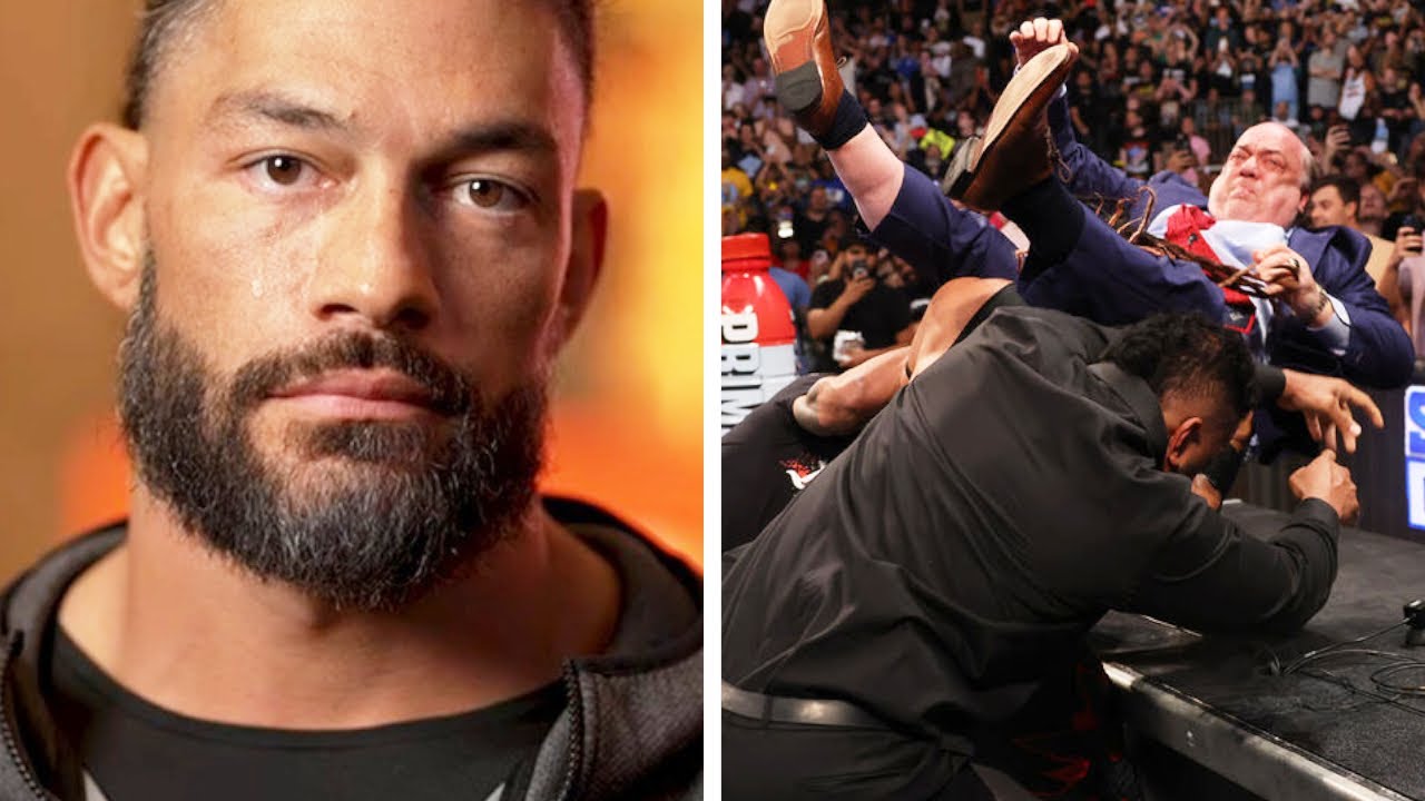 Roman Reigns Breaks Silence & Reacts To Paul Heyman Being Attacked By ...