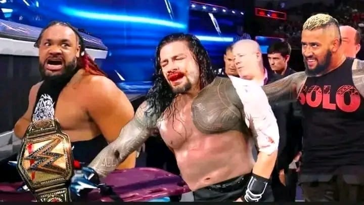 OMG WTF!! Jacob Fatu Brutally Destroy The Tribal Chief Roman Reigns.