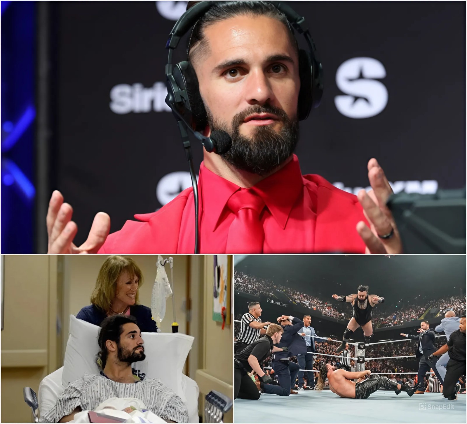 A Shocking Update On Seth Rollins' WWE Status Following Devastating RAW ...